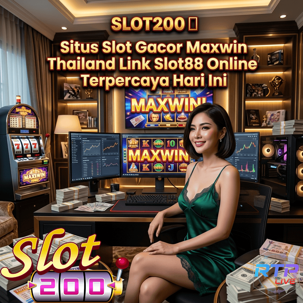 SLOT200 𖤍 SLOT 200 Situs Slot Gacor Maxwin Thailand Link Slot88 Online Terpercaya Hari Ini